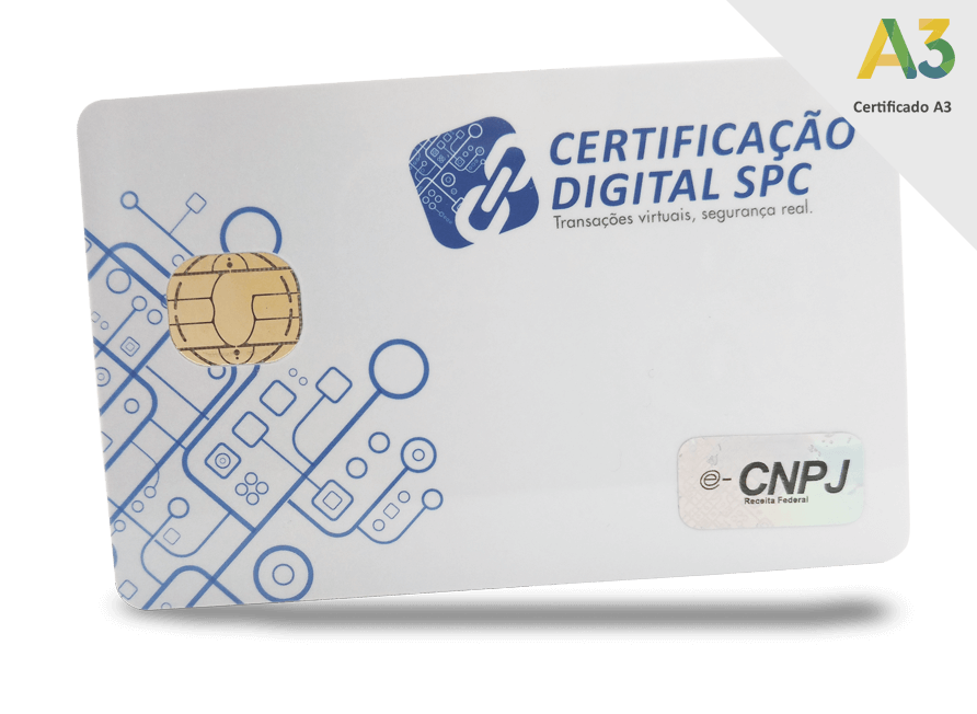 e-CNPJ A3 - 2 anos - Cartão